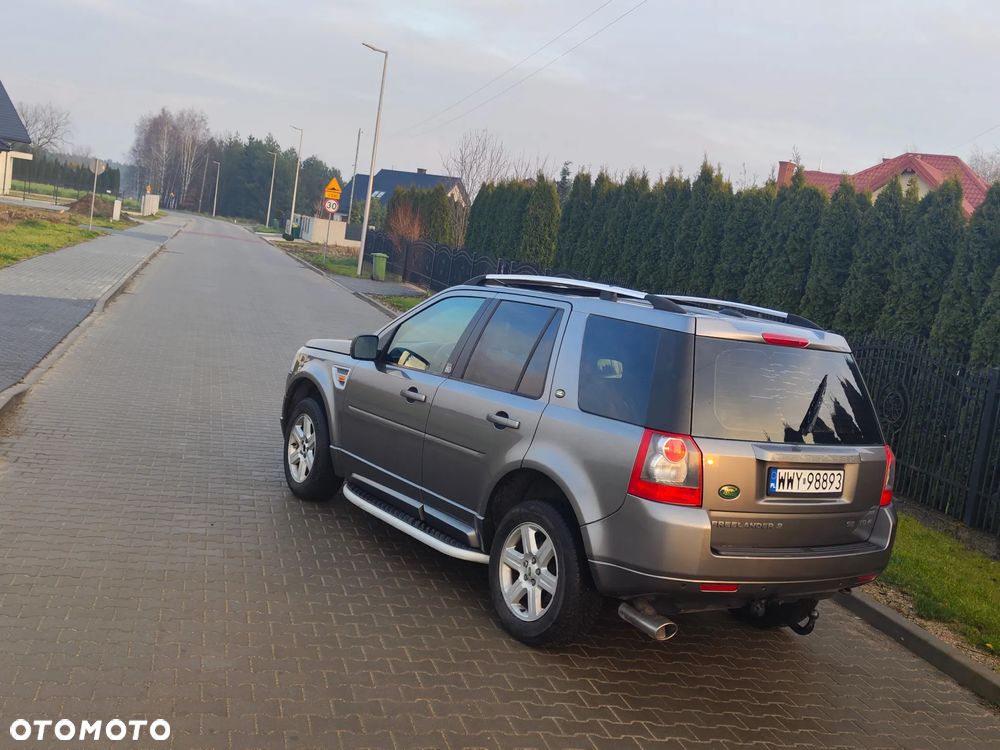 Land Rover Freelander TD4 Automatik SE - 11