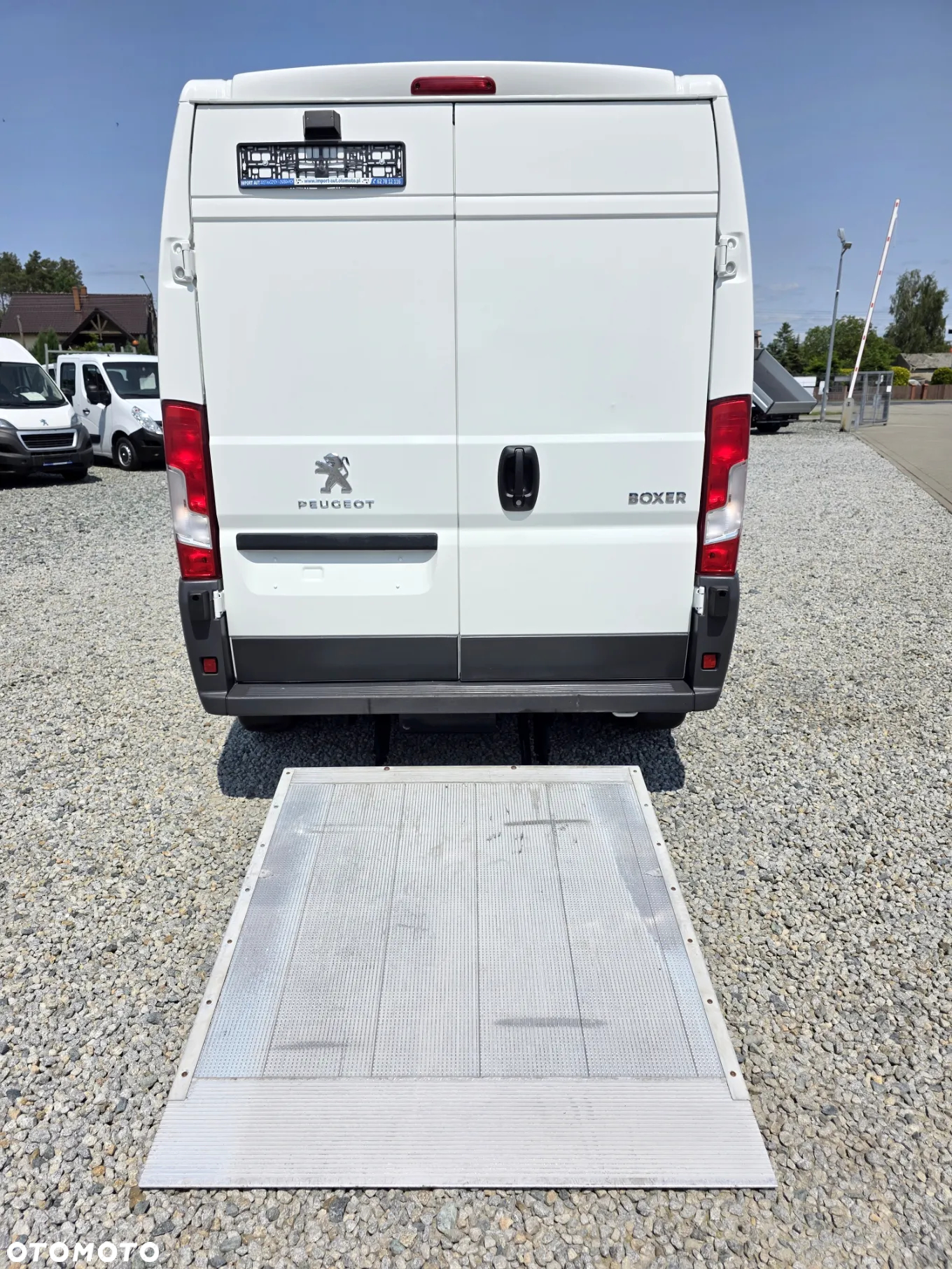 Peugeot BOXER 2,0 HDI 130 KONNY ŚREDNIAK L2H2 KLIMA WEBASTO WINDA GWARANCJA LEDY - 30