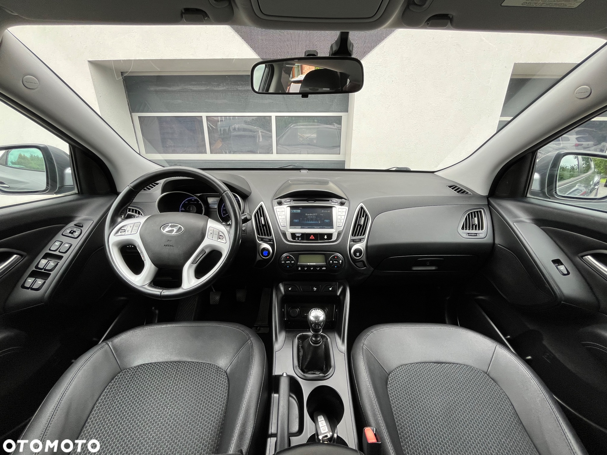 Hyundai ix35 1.7 CRDi 2WD blue Comfort - 13