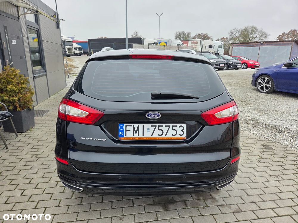 Ford Mondeo 2.0 TDCi STart-Stopp PowerShift-Aut Titanium - 9