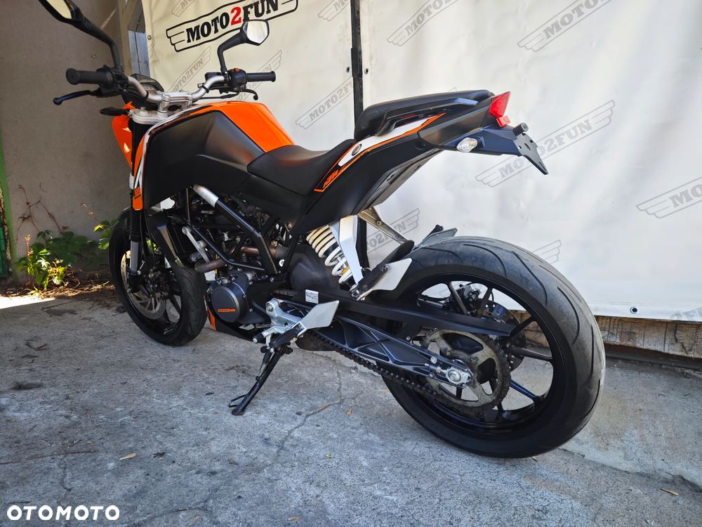 KTM Duke 125 - 6