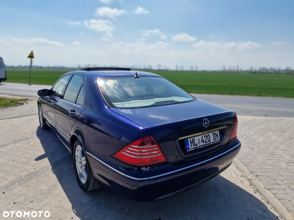 Mercedes-Benz Klasa S 350 L - 14