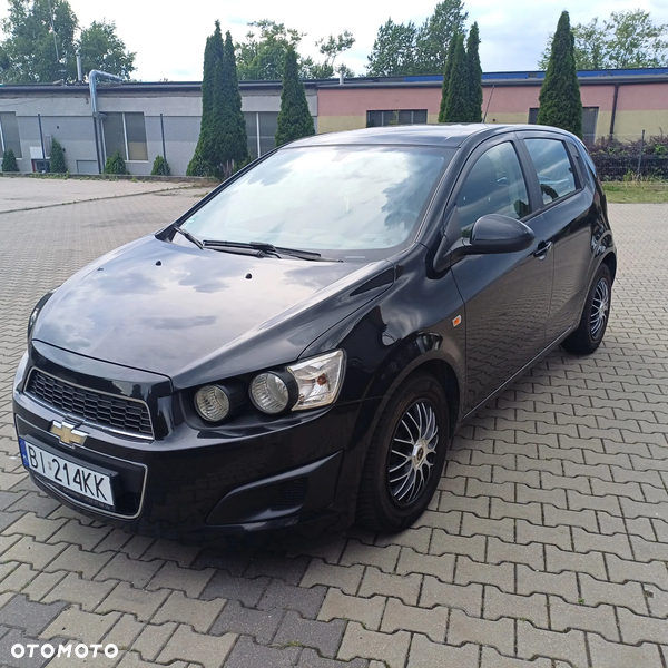 Chevrolet Aveo 1.2 LT+