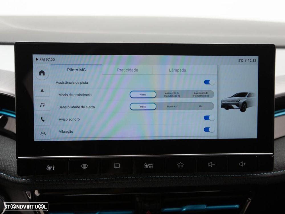 MG MG5 61 kWh Luxury - 29