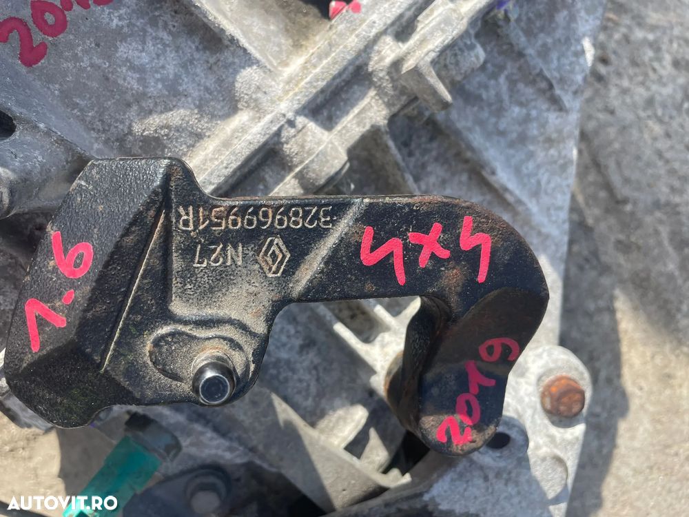 Cutie de viteze manuala 4x4 Dacia Duster 1.6 Benzina 2019, TL8012 / 320102703R - 5