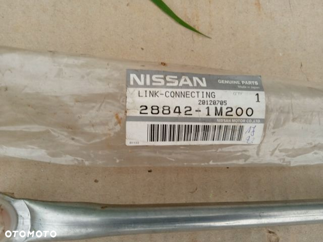 Nissan ALMERA N15 CIĘGNO WYCIERACZEK LEWE ORYG. - 2