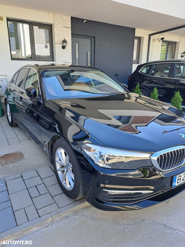 BMW Seria 5 520d EfficientDynamics Edition AT - 4