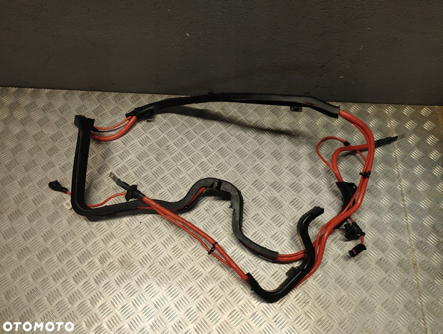 BMW F25 F26 PRZEWÓD KABEL AKUMULATORA 9321002 - 1