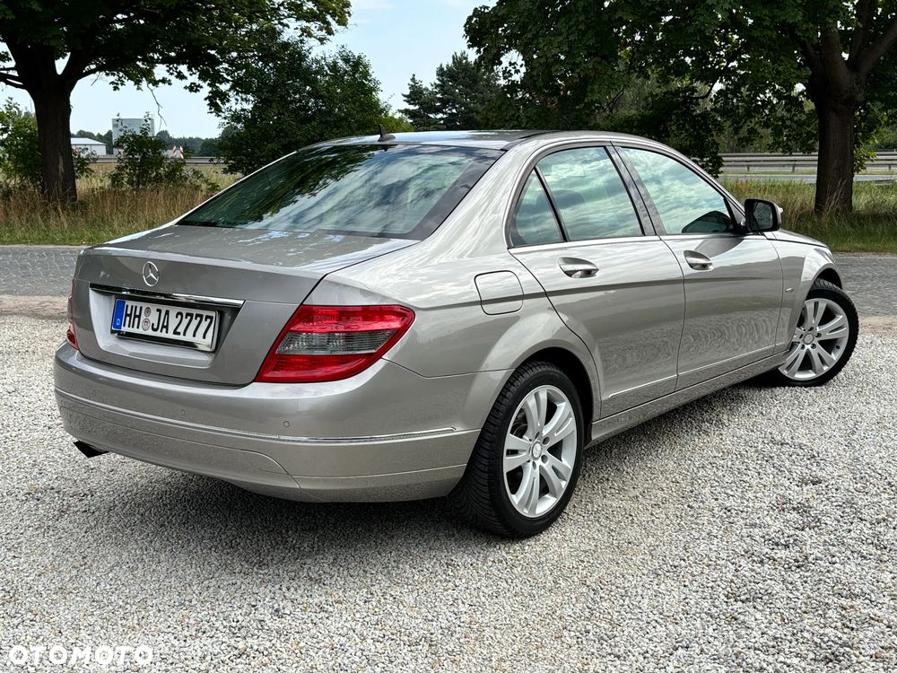 Mercedes-Benz Klasa C 180 Kompressor Avantgarde - 6