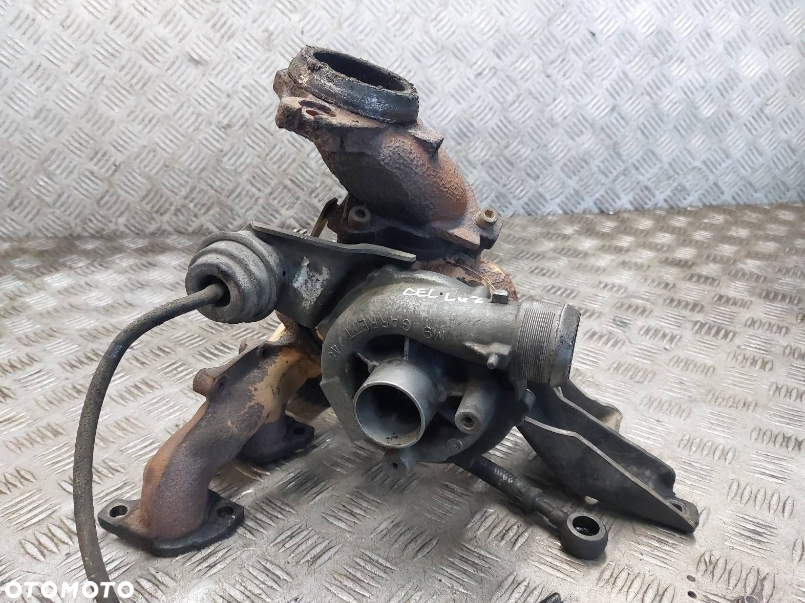 TURBOSPRĘŻARKA TURBINA CITROEN EVASION I 2.0 HDI 9634521180 - 3