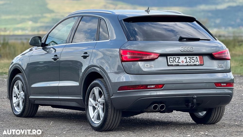 Audi Q3 2.0 TDI Quattro Stronic Sport - 4