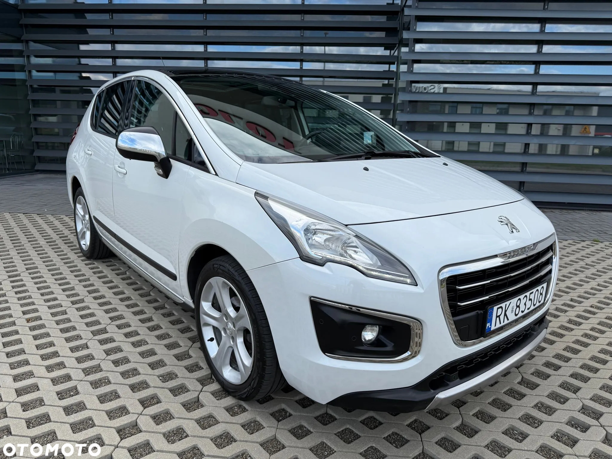 Peugeot 3008 HDi FAP 115 Roland Garros - 9