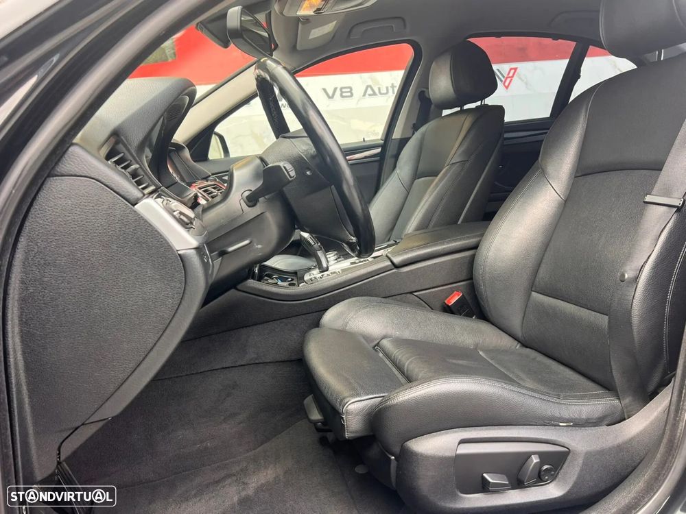 BMW 520 d Line Luxury Auto - 6