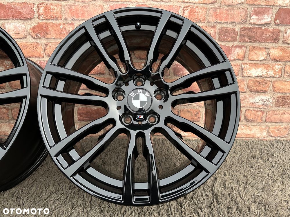 Oryginalne czarne felgi 19 5x120 BMW 3 F30 F32 F36 alufelgi Styling 403 M pakiet 8j ET36 8.5j ET47 F10 Z3 Z4 E46 X1 X3 E83 E90 F34 GT F01 F12 F20 F22 E87 E81 jak JR - 11