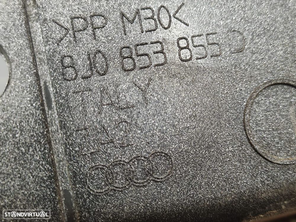 Conjunto Embaladeiras Esquerda Direita Audi TT MK2 8J S-Line 2004 - 2011 Original - 10