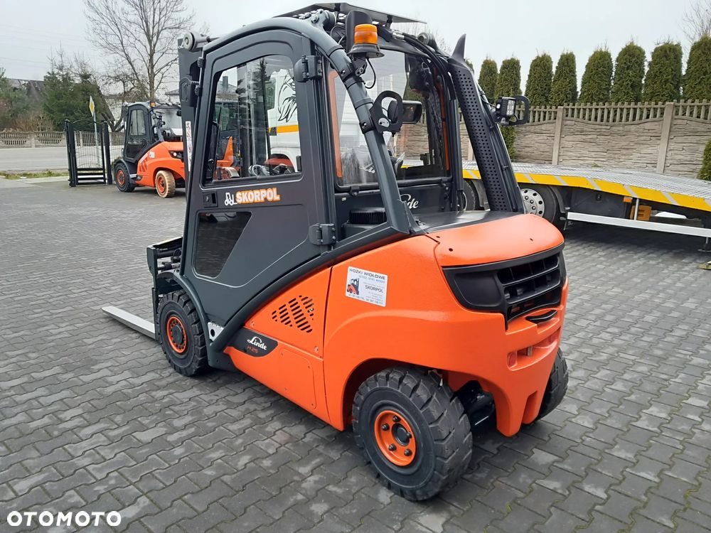 Linde H25D-02 - 4