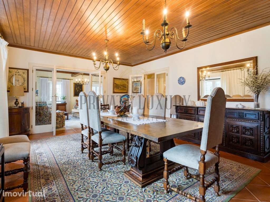 Quinta com moradia e salão de eventos em Azeitão - Grande imagem: 3/25