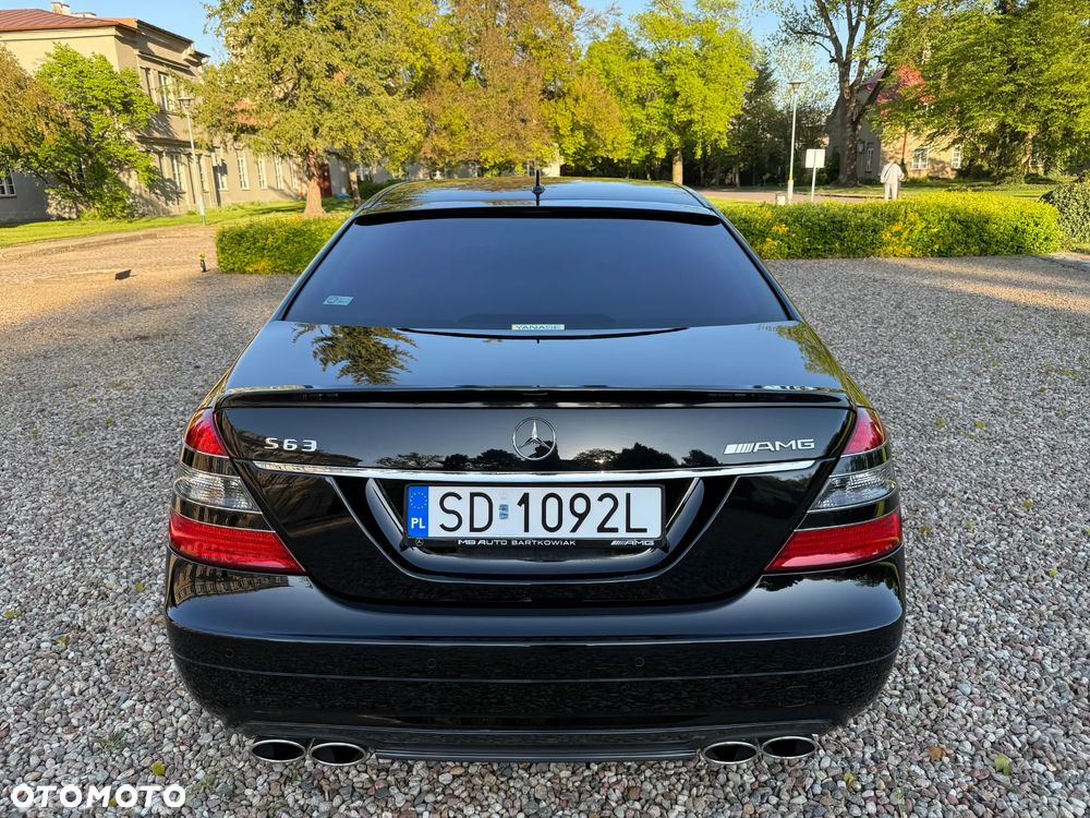 Mercedes-Benz Klasa S 500 L 7G-TRONIC - 10