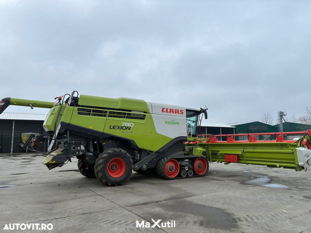 Claas Lexion 780TT 4x4 Combina Agricola - 8