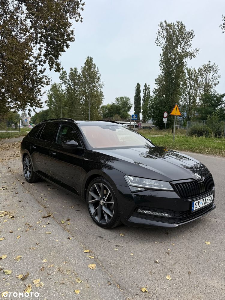 Skoda Superb 2.0 TDI SCR 4x4 Sportline DSG - 2