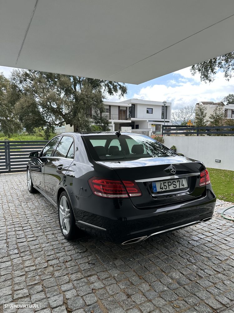 Mercedes-Benz E 220 CDI Elegance BE 129g Auto. - 2