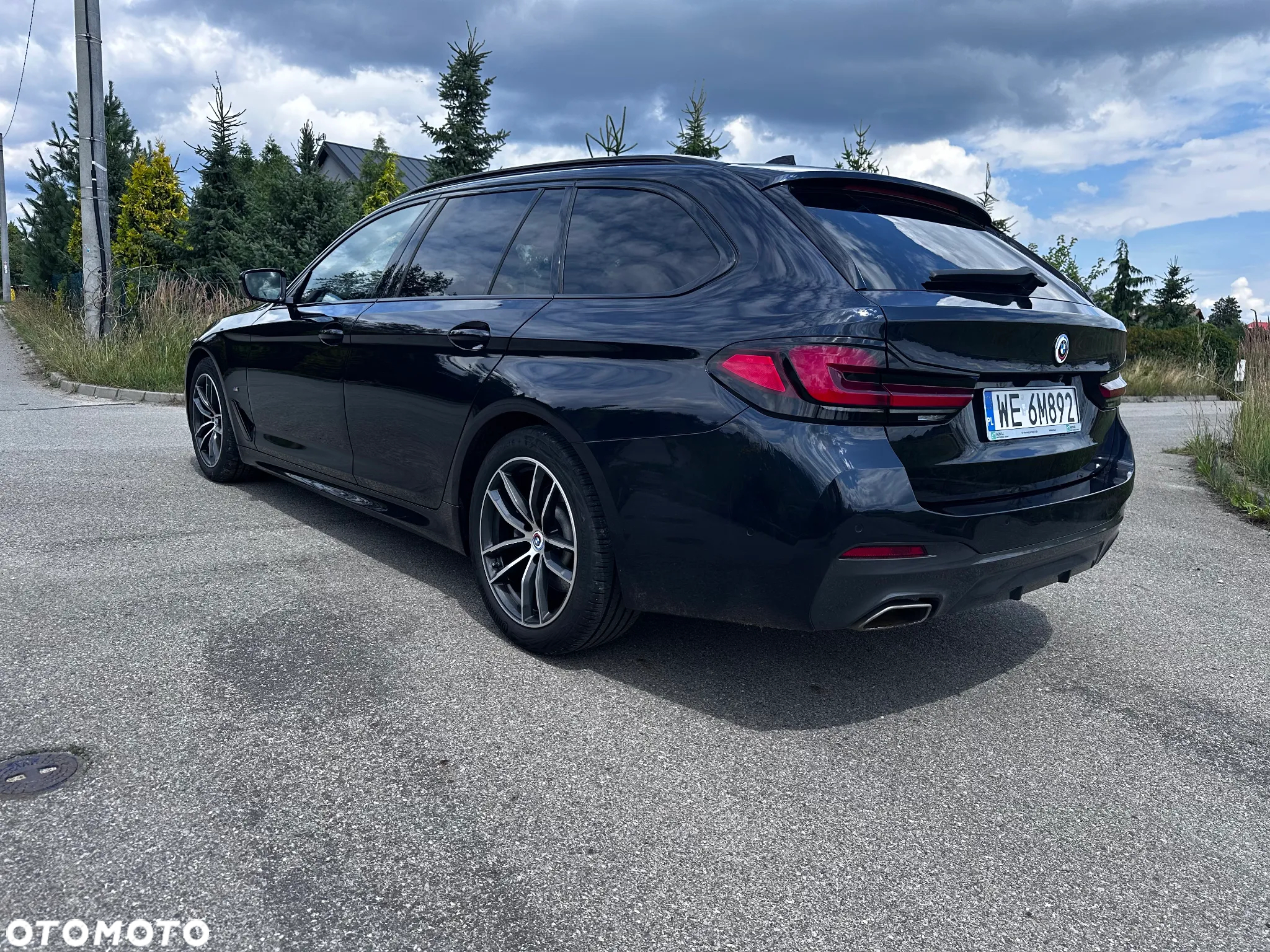 BMW Seria 5 520i mHEV M Sport sport - 4