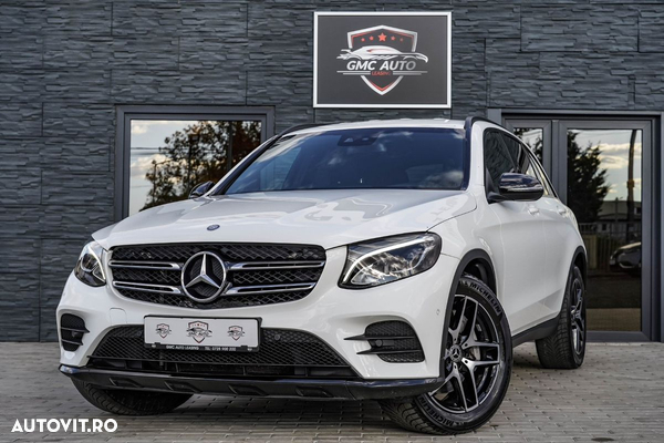 Mercedes-Benz GLC 220 d 4Matic 9G-TRONIC AMG Line