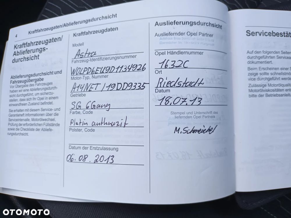 Opel Astra 1.4 Turbo Edition - 13