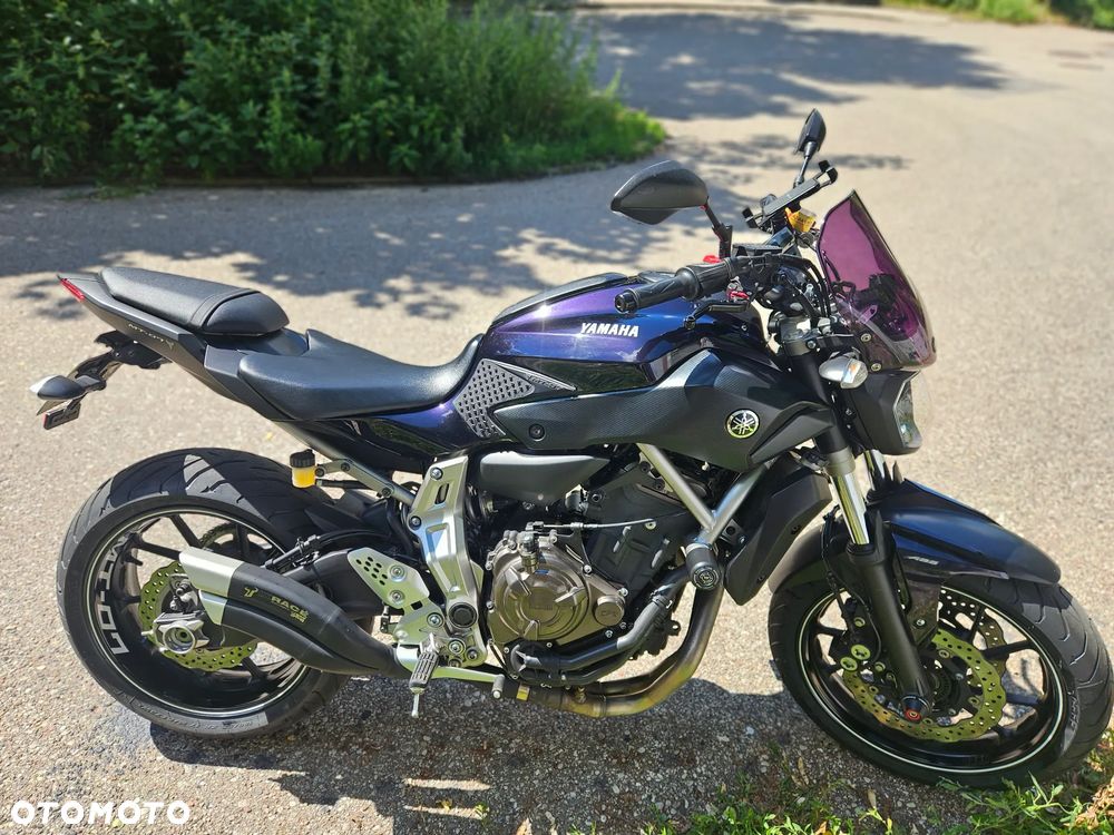 Yamaha MT - 8