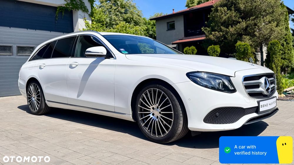 Mercedes-Benz Klasa E 200 T 9G-TRONIC - 3