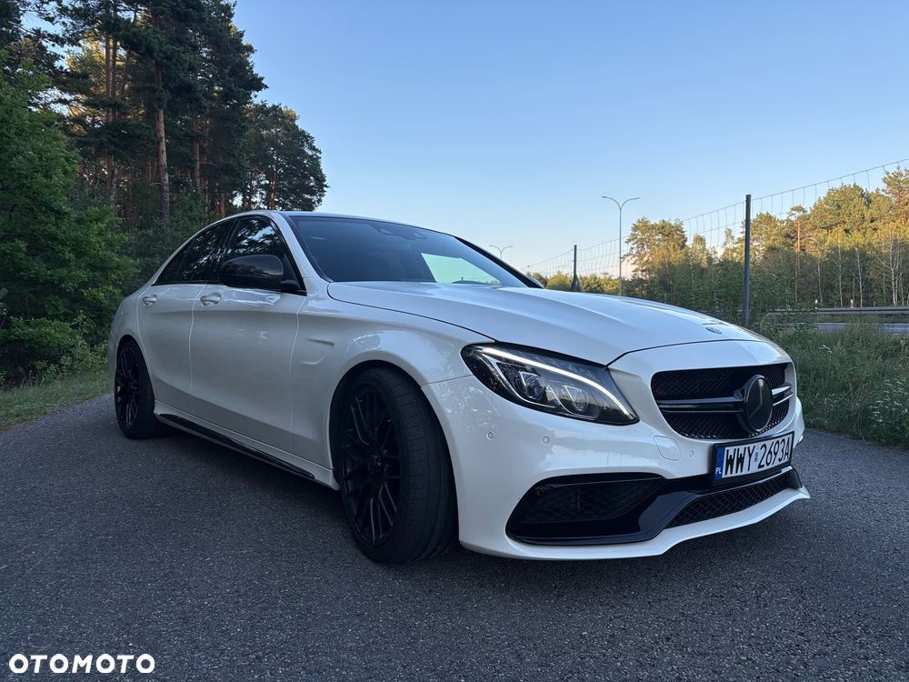 Mercedes-Benz Klasa C AMG 63 S - 5