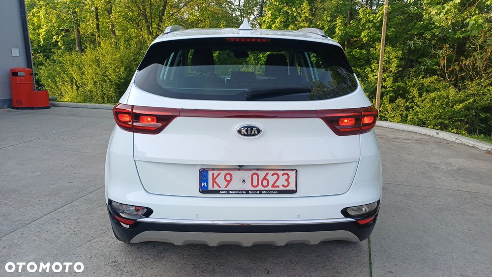 Kia Sportage 1.6 CRDI AWD Eco-Dynamics+ (48V M-H) DCT PLATINUM - 8
