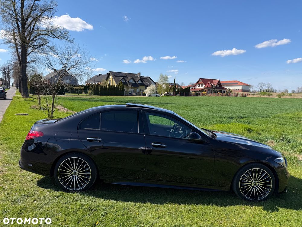 Mercedes-Benz Klasa C 220 d mHEV 4-Matic AMG - 20