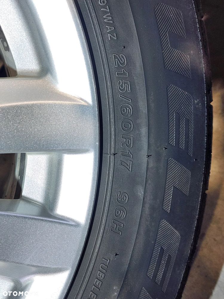 Mitsubishi ASX koła aluminiowe  215/60R17 - 9