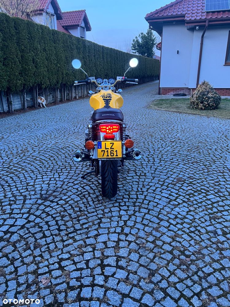 Honda CB - 4