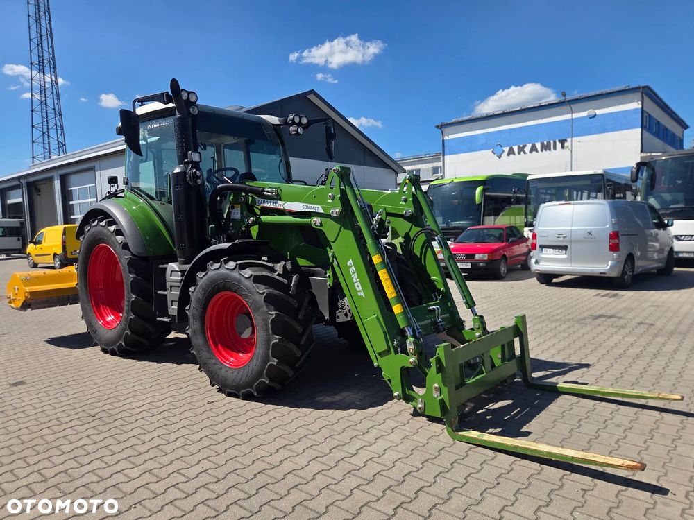 Fendt 311 VARIO / SALON POLSKA / TUZ / TUR / 155 MTH / PNEUMATYKA - 6