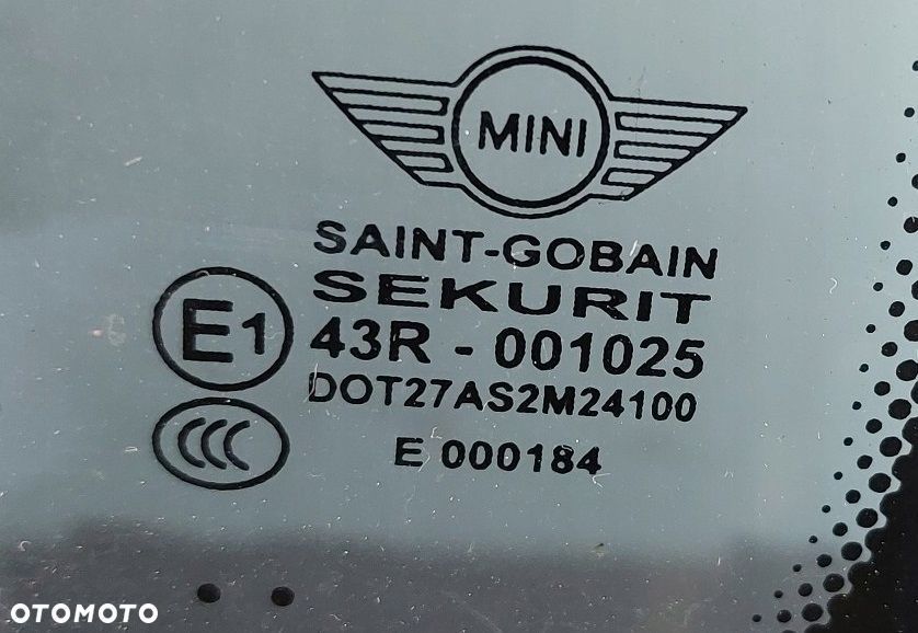 drzwi tył prawy prawe mini cooper clubman r55 11r - 6
