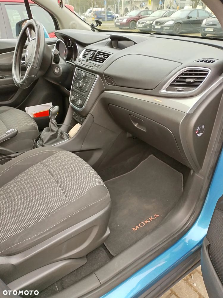 Opel Mokka 1.6 ecoFLEX Start/Stop Edition - 16