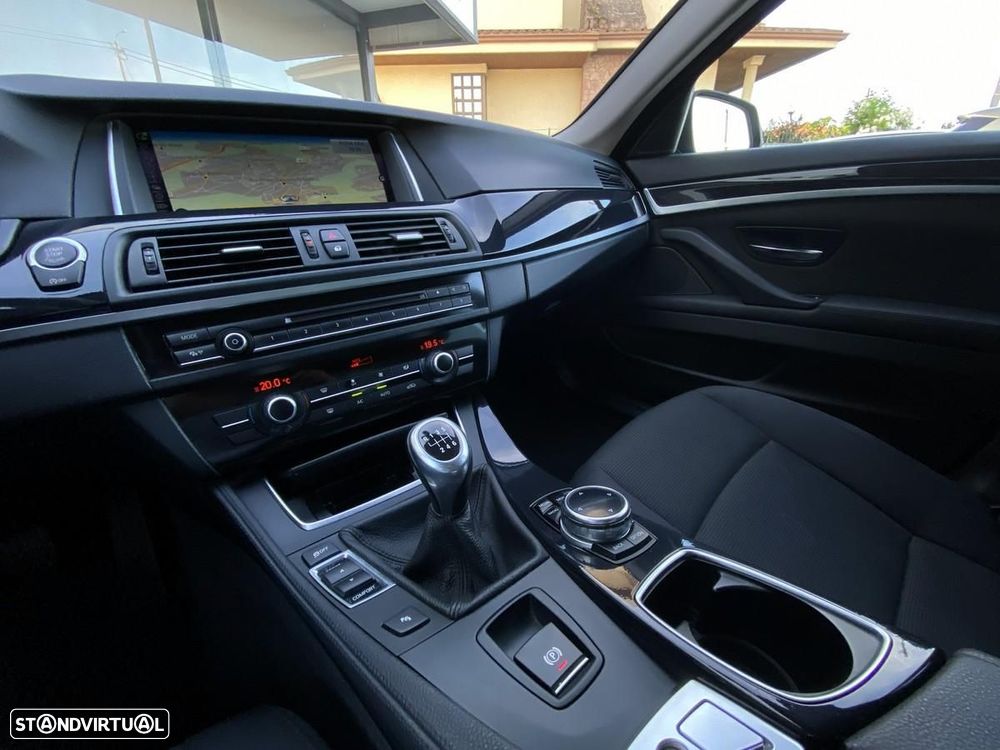 BMW 520 - 7