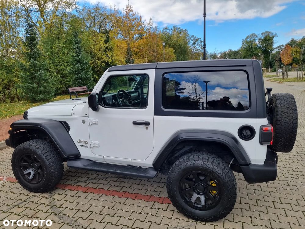 Jeep Wrangler 2.0 T-GDI Hardtop AWD Automatik Sport - 20