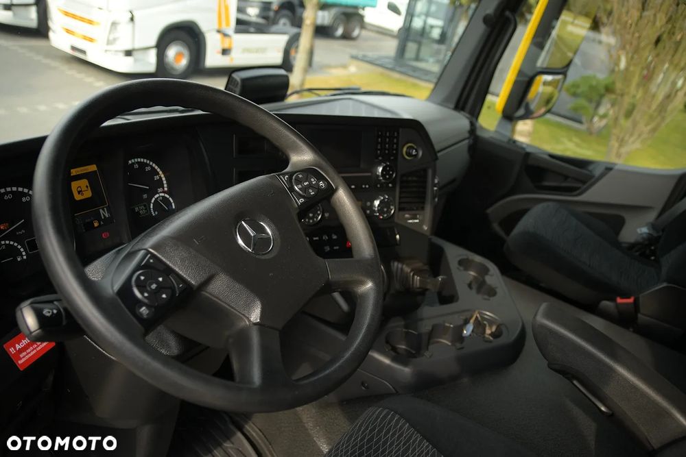 Mercedes-Benz ANTOS 1830///* 2018///* PRZEB JEDYNE 39 TYŚ///* KONTENER///* 18000KG///* ALUFELGI///* STAN JAK NOWY - 24