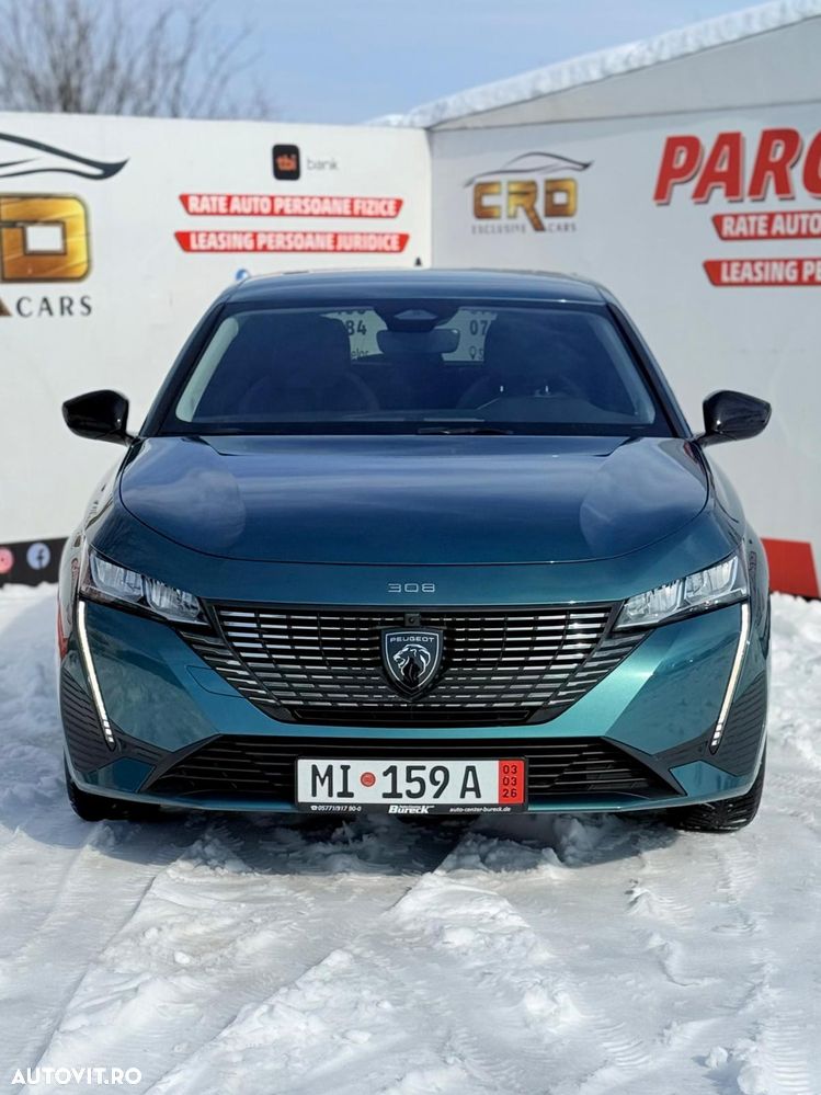 Peugeot 308 1.5L BlueHDI 130 S&S EAT8 Style - 2