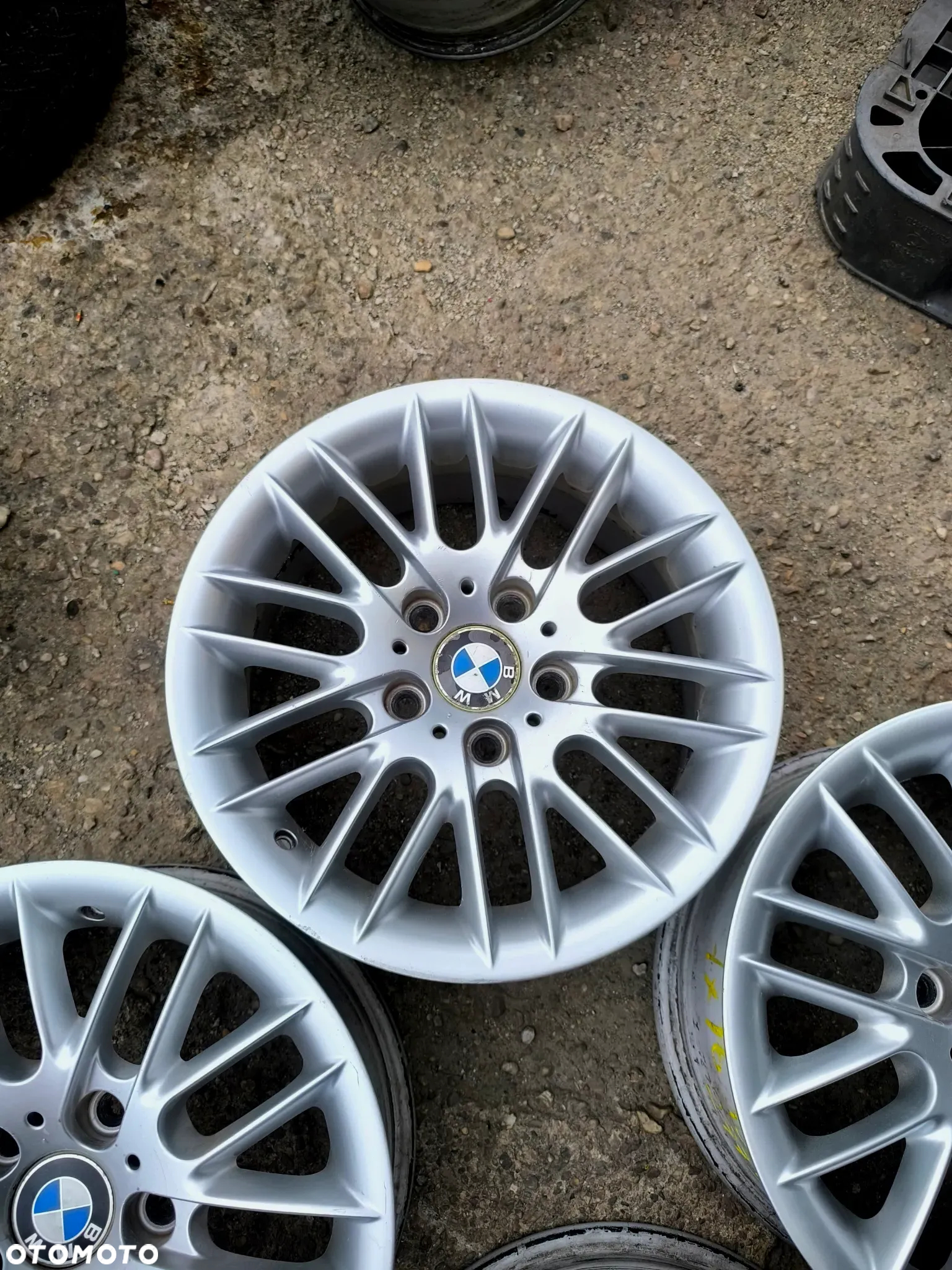 5x120 Felgi Aluminiowe Alufelgi 16 Koła BMW SERIA 3 E90 E91 1 F20 5 E39 E34 E60 E61 ET20 74,1 Legnica ALU-RAD STYLING 82 WZÓR - 7