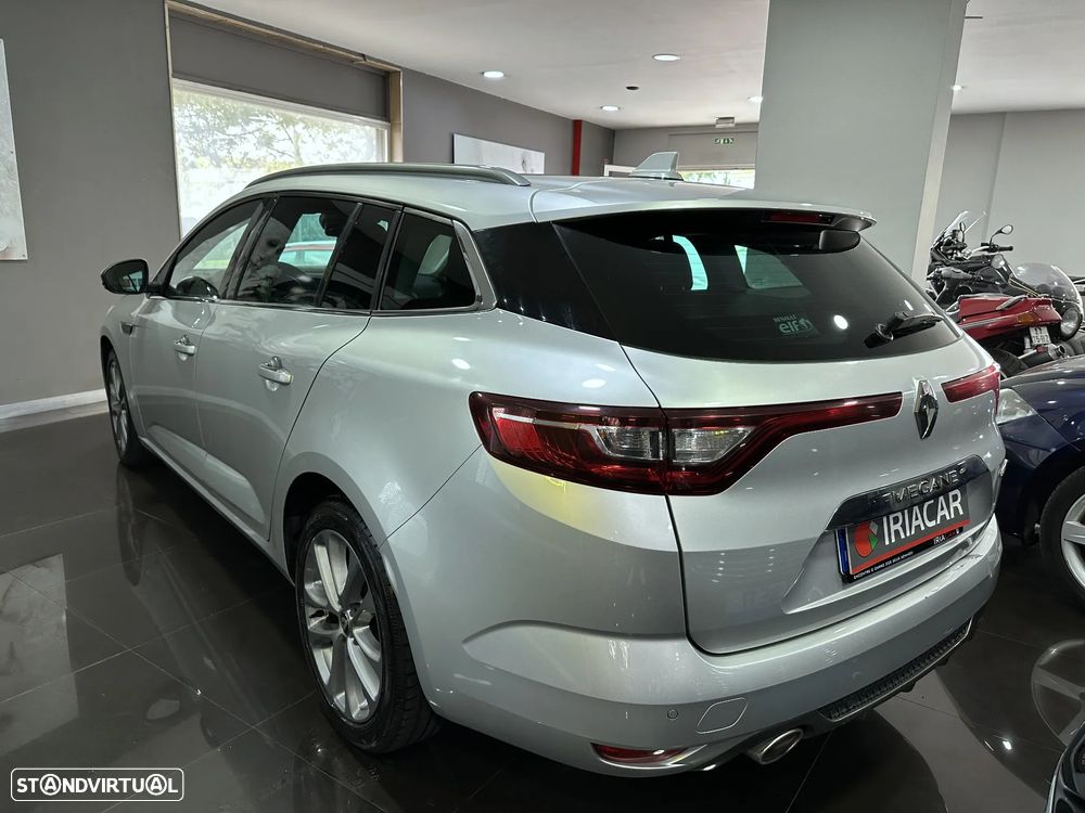 Renault Mégane Sport Tourer 1.5 dCi GT Line J18 - 4