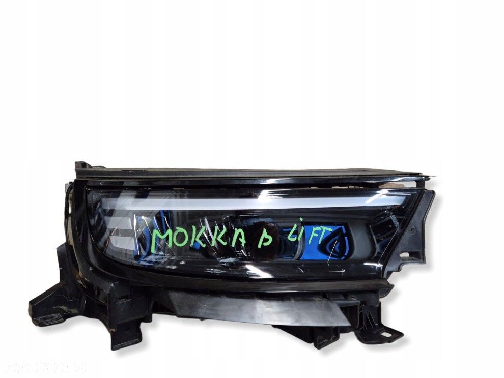 Reflektor prawy Opel Mokka B lift 2025\'\' full led - 12