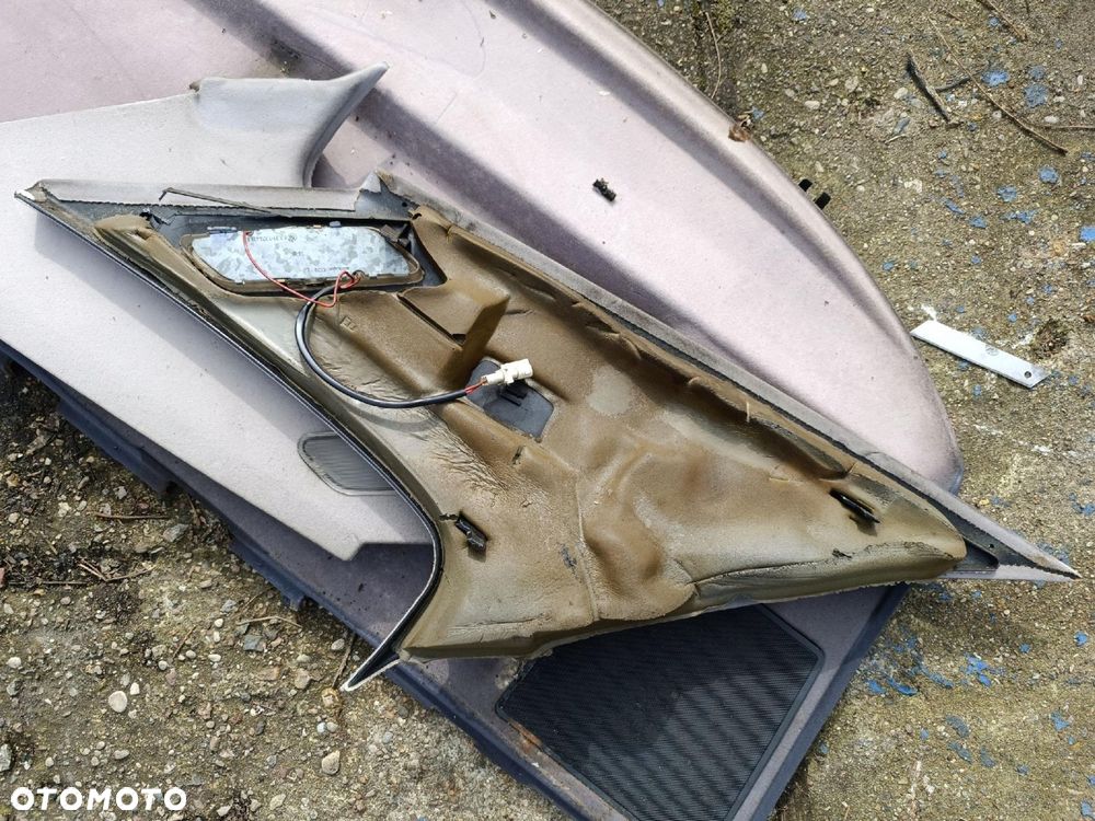BMW E34 SEDAN OSŁONY SŁUPKÓW LEWY PRAWY KOMPLET - 11