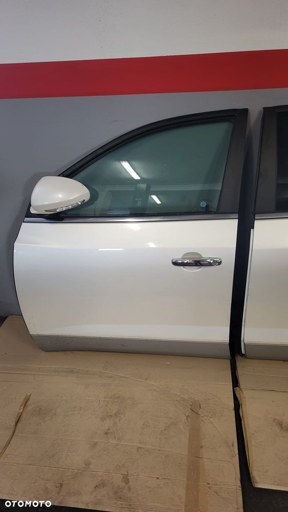 Buick enclave 2012rok drzwi lewy przod prawy przod kompletne - 8