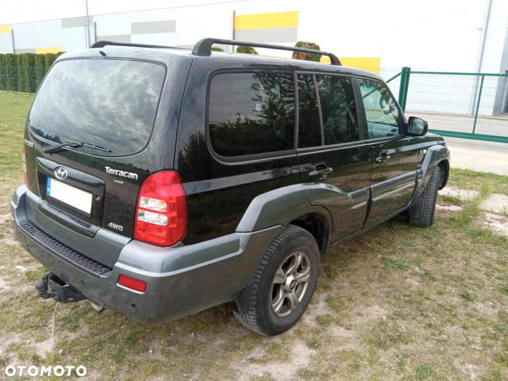 Hyundai Terracan 2.9 CRDi Automatik GLS - 3