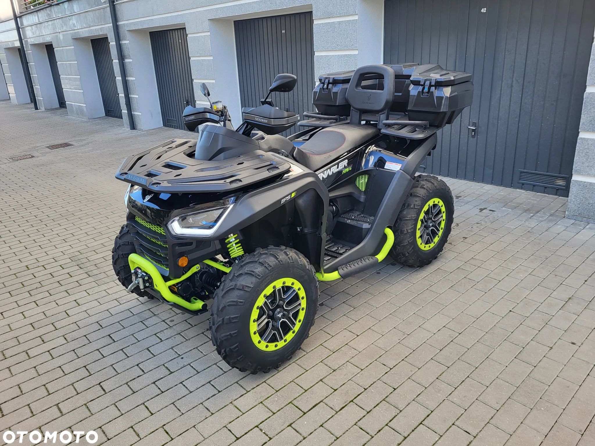 Segway Snarler AT6