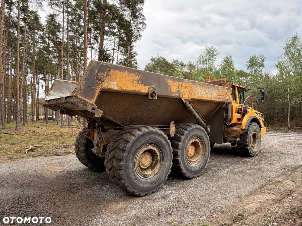 Volvo A30G Szerokie opony 750/65 Klapa - 8